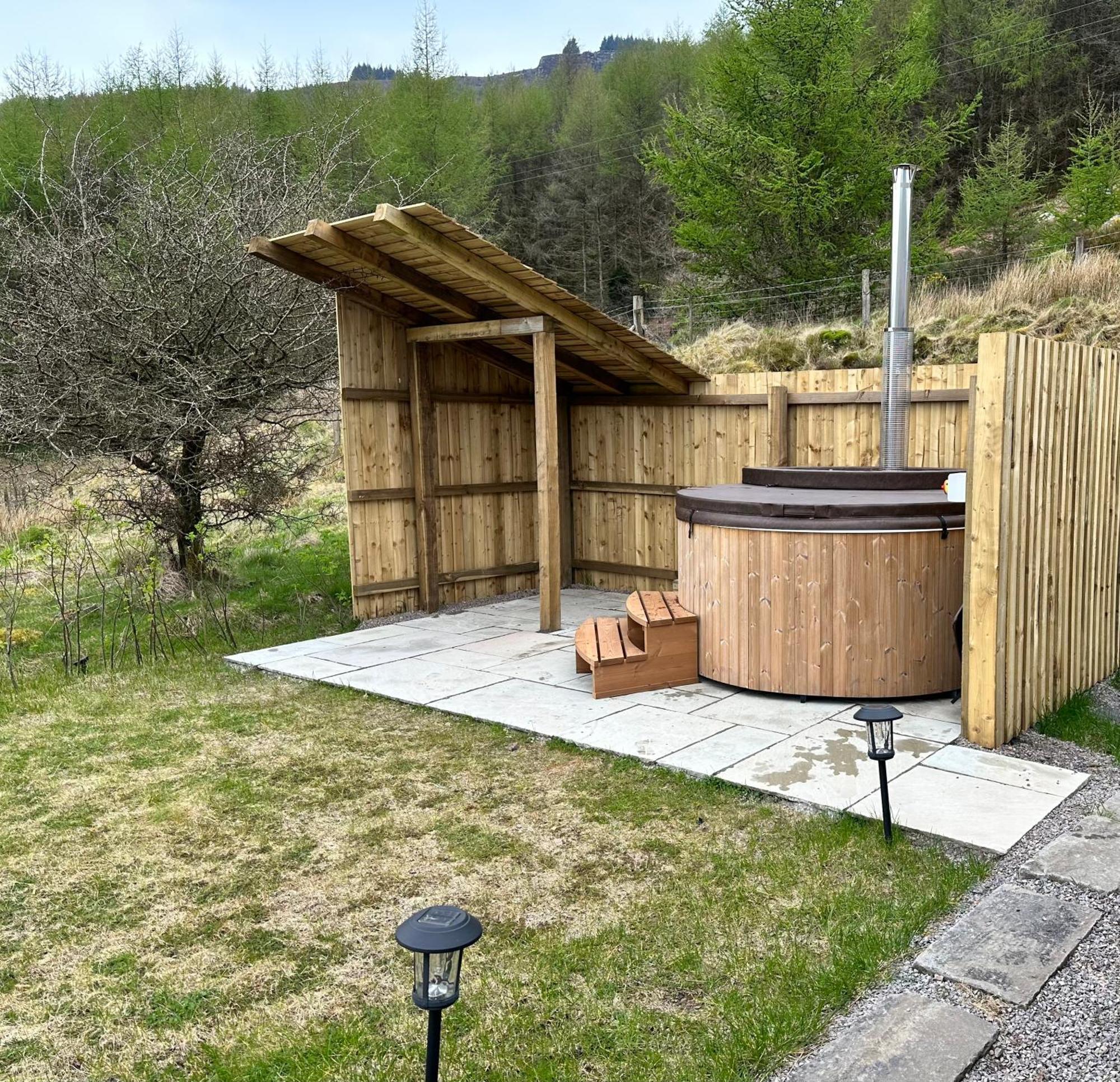Fernhill Valley Farm Blaencwm Eksteriør billede