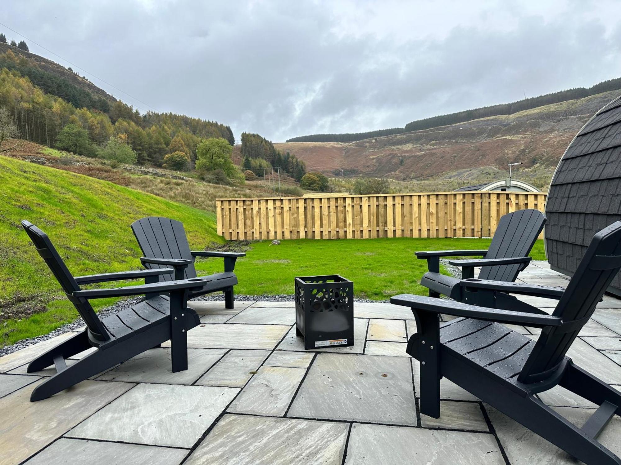 Fernhill Valley Farm Blaencwm Eksteriør billede