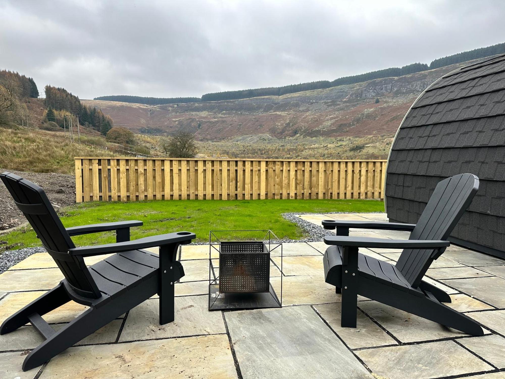 Fernhill Valley Farm Blaencwm Eksteriør billede