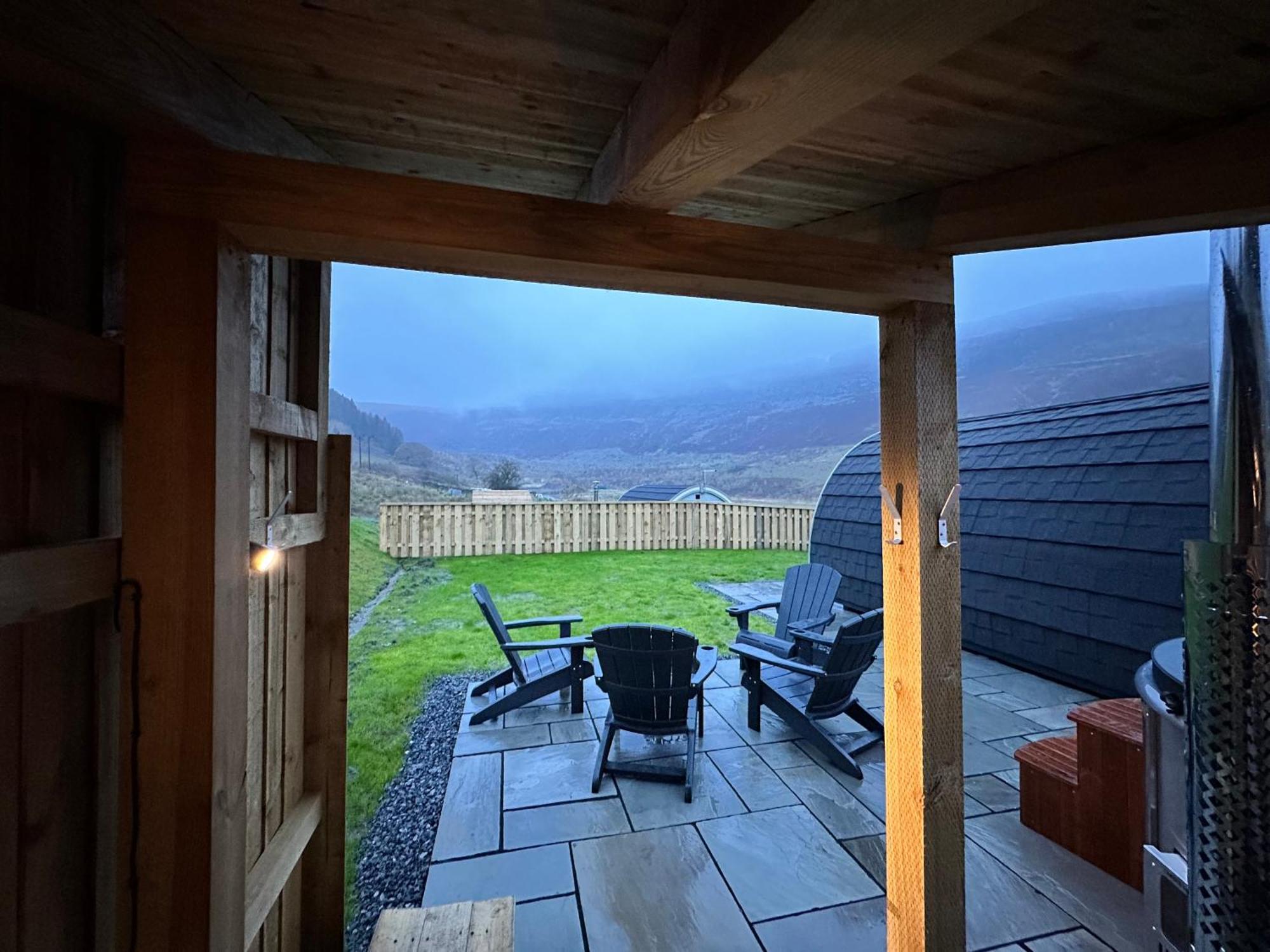 Fernhill Valley Farm Blaencwm Eksteriør billede