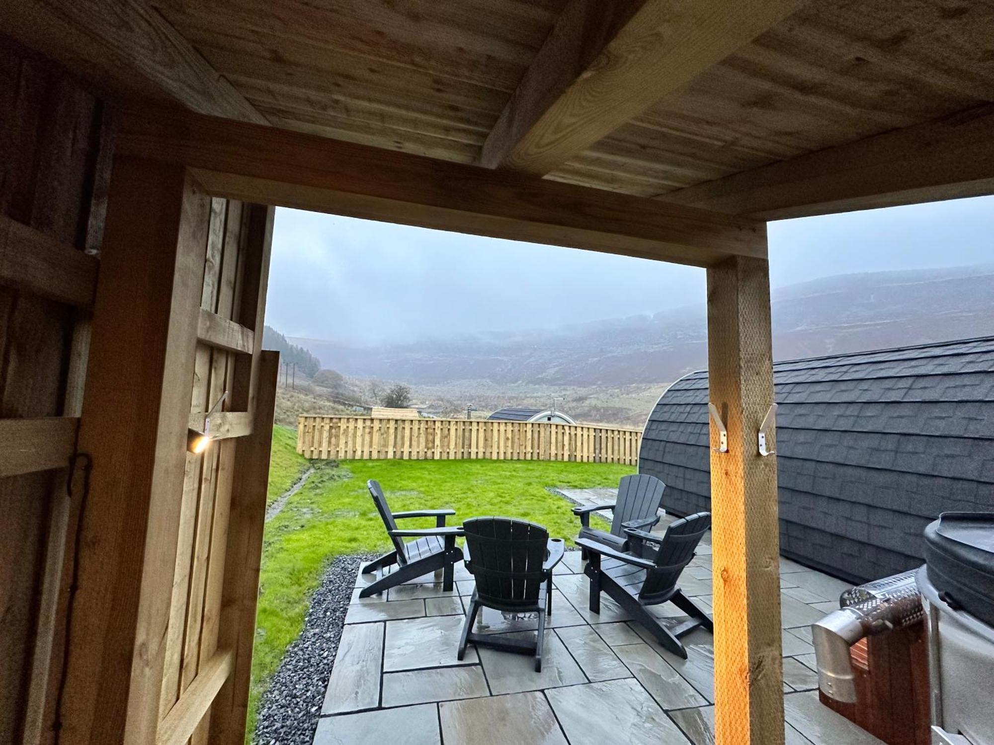 Fernhill Valley Farm Blaencwm Eksteriør billede